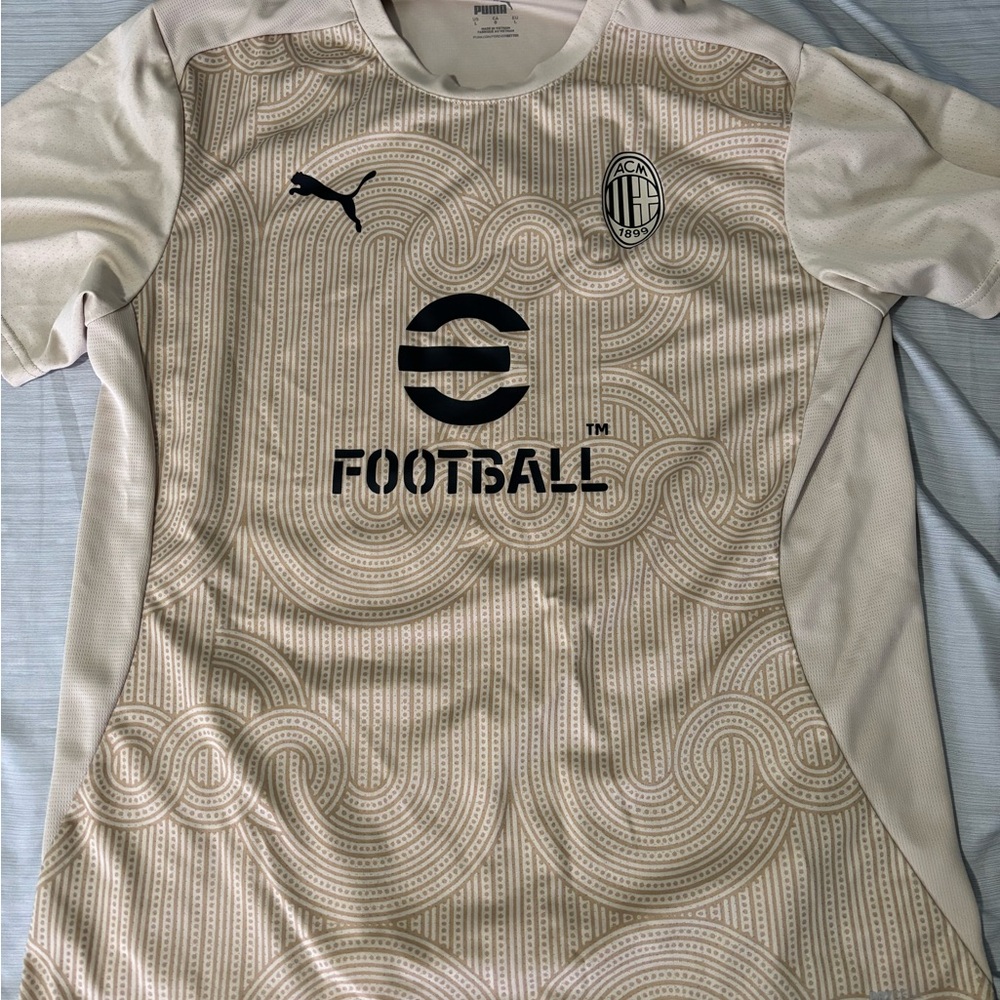 AC Milan Men's Soccer jersey